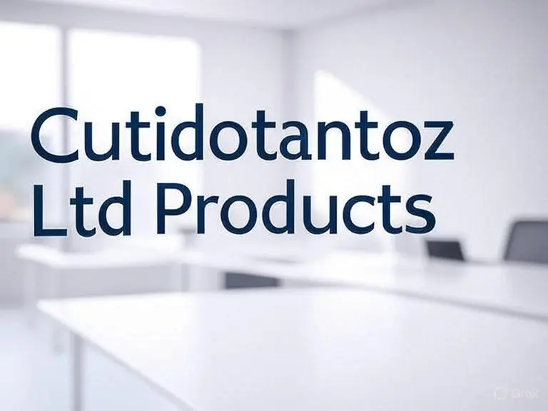 Cutidotantoz Ltd Products